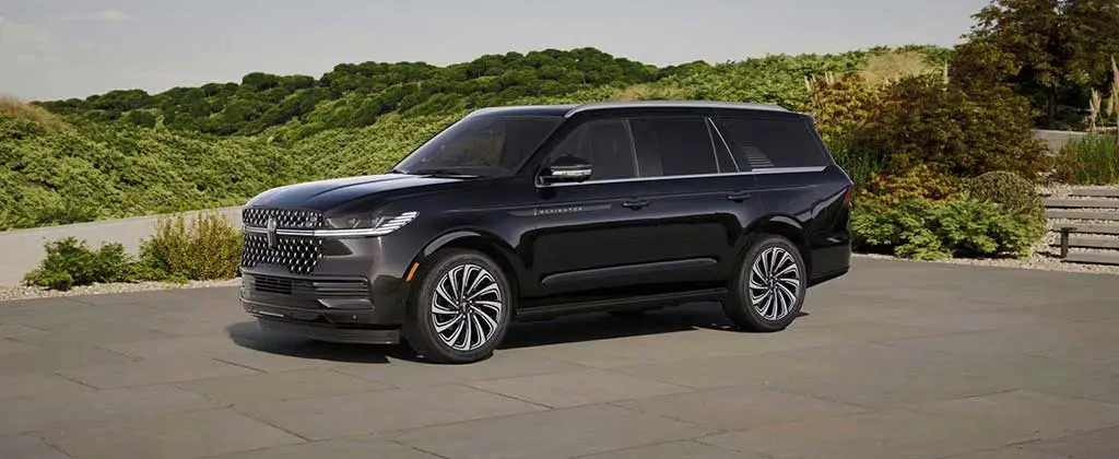 Luxury SUV transportation