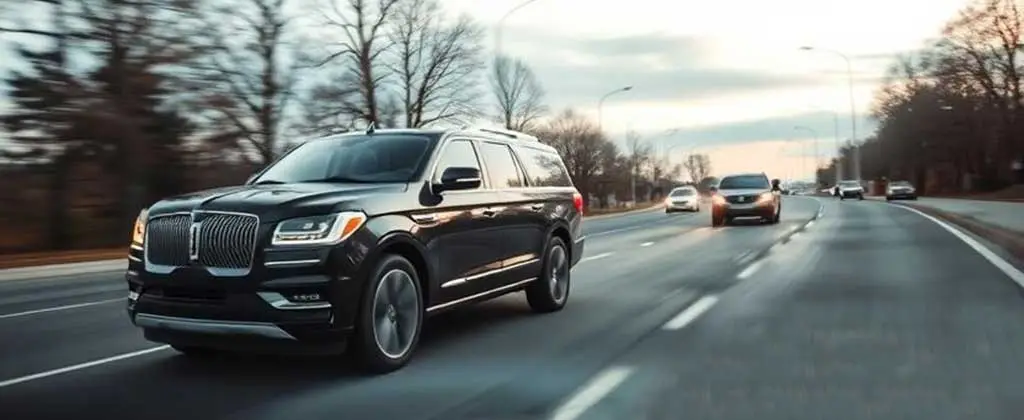 Executive sedan transportation
